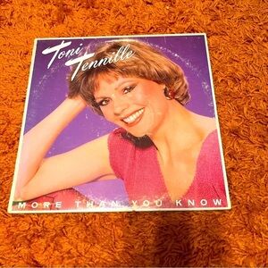 Toni Tennille more than you know vintage vinyl record 12 inch from 1984